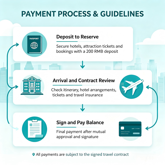 Travel Itinerary Reservation Deposit