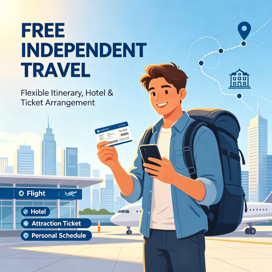 Online Customization Services for Independent Travelers