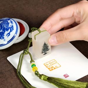 Personalized Hand-Carved Seal