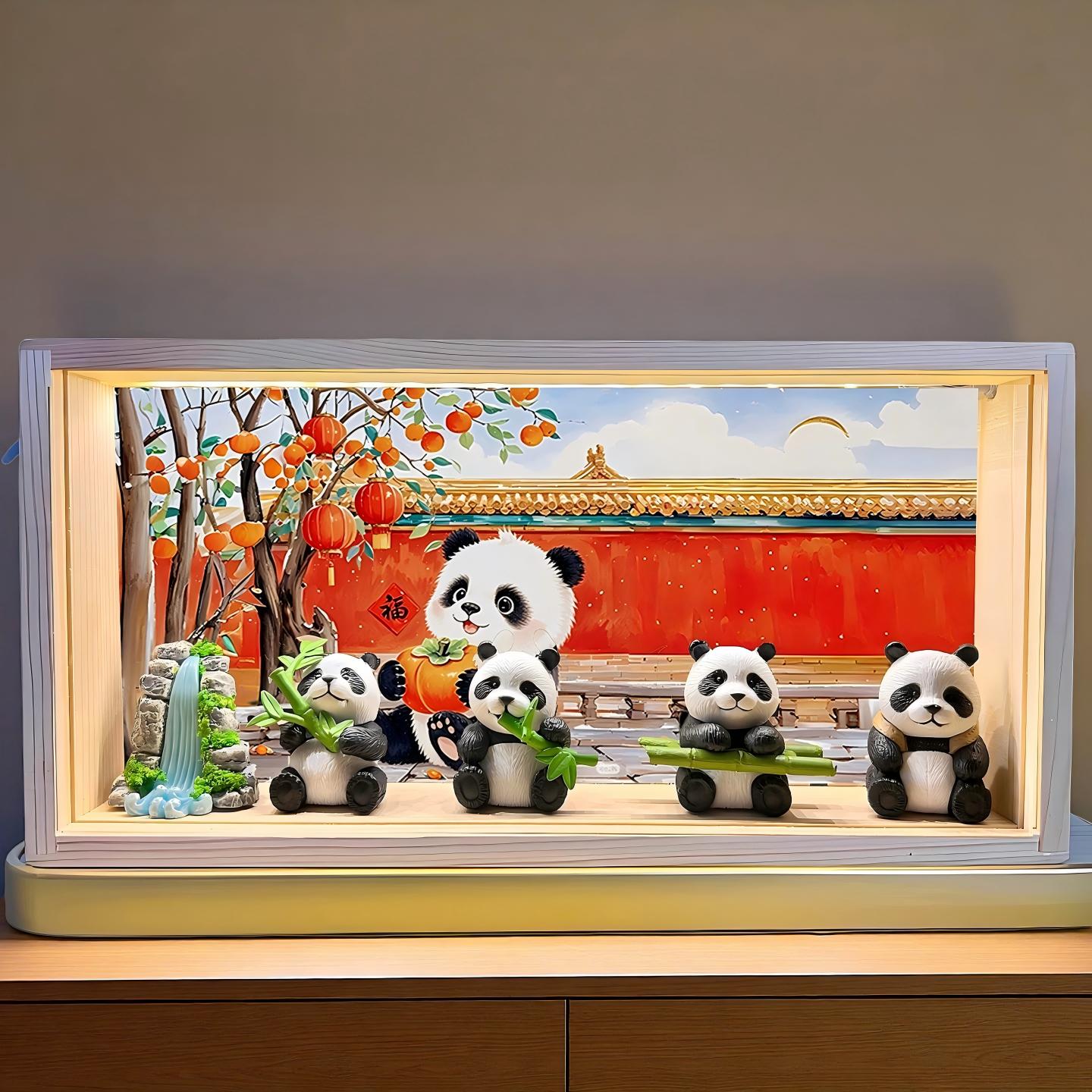 Panda-Themed Night Light Souvenir - Image 4