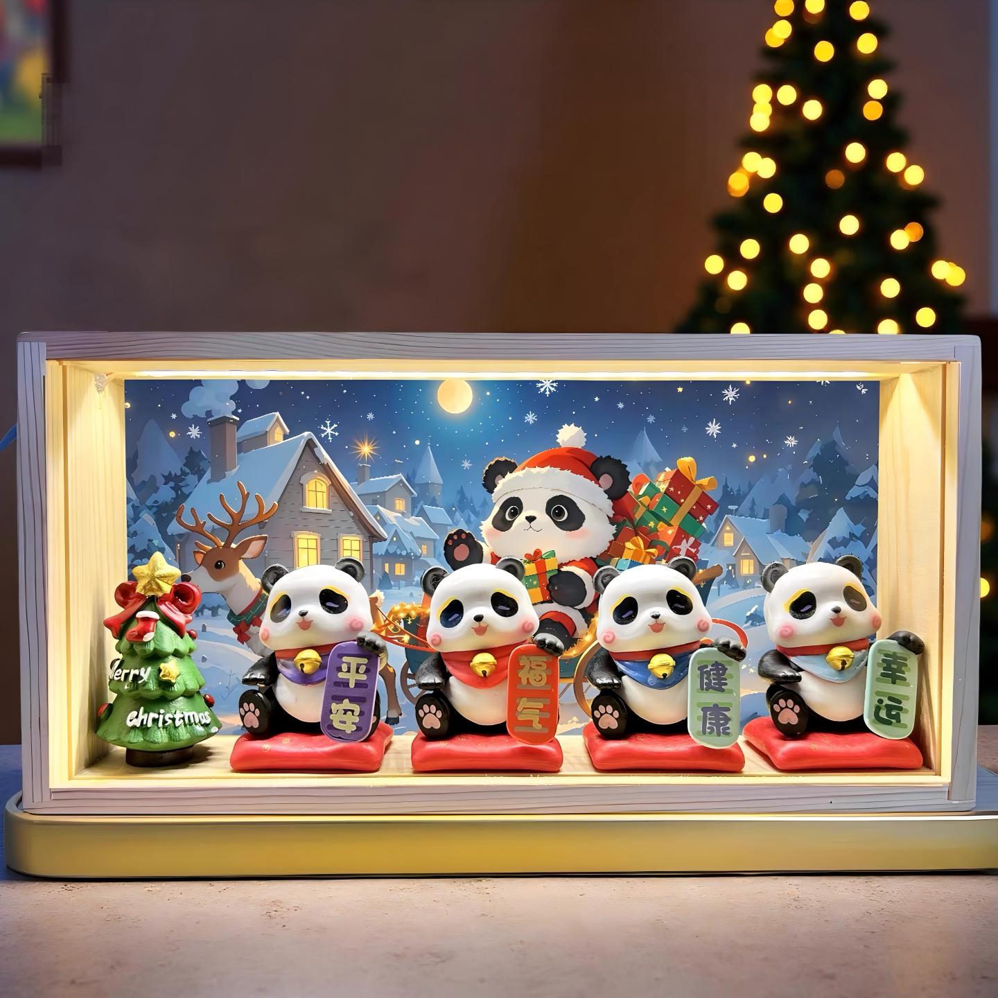 Panda-Themed Night Light Souvenir - Image 3
