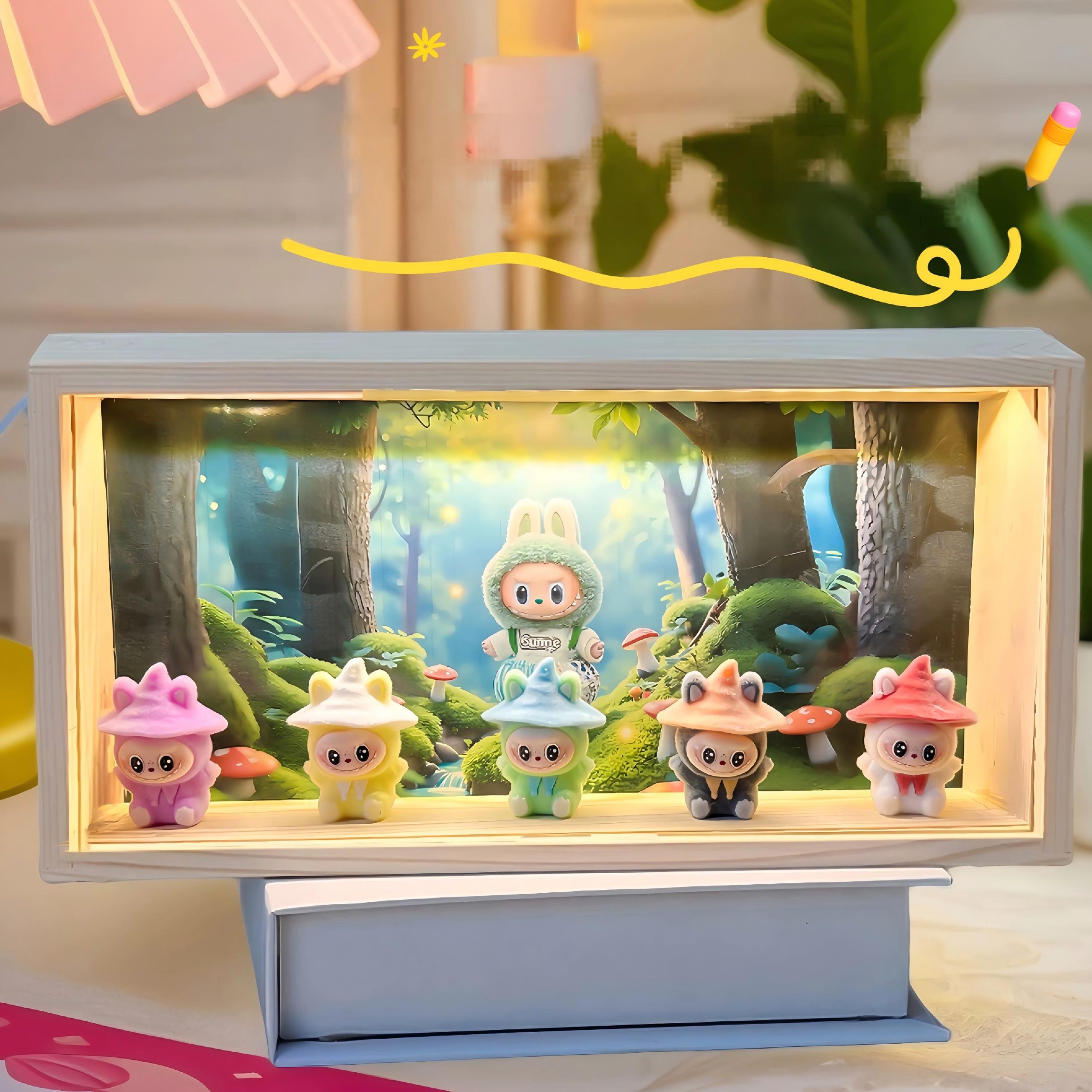 Panda-Themed Night Light Souvenir - Image 2