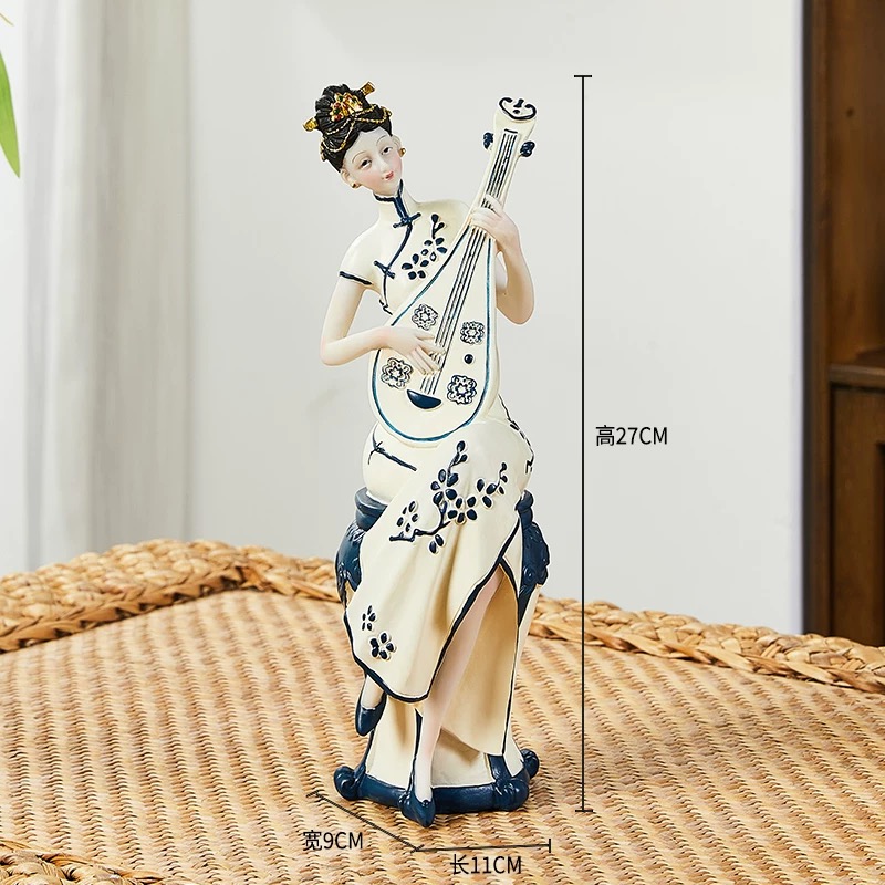 Palatial Lady Figurine - Image 9