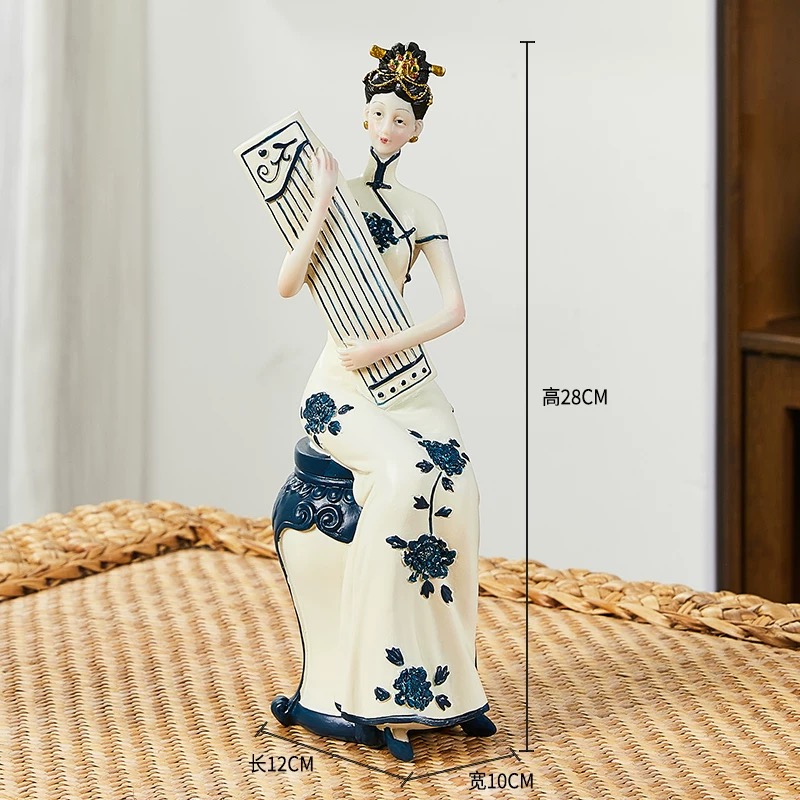 Palatial Lady Figurine - Image 8