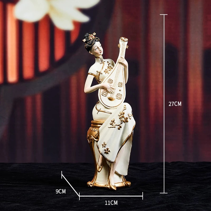 Palatial Lady Figurine - Image 4