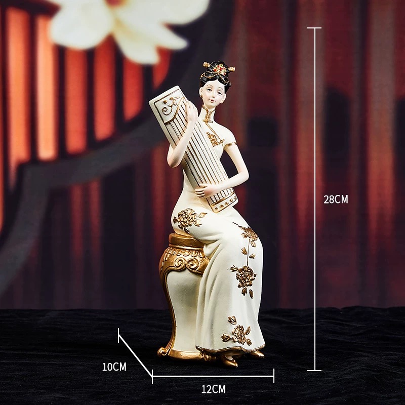 Palatial Lady Figurine - Image 3