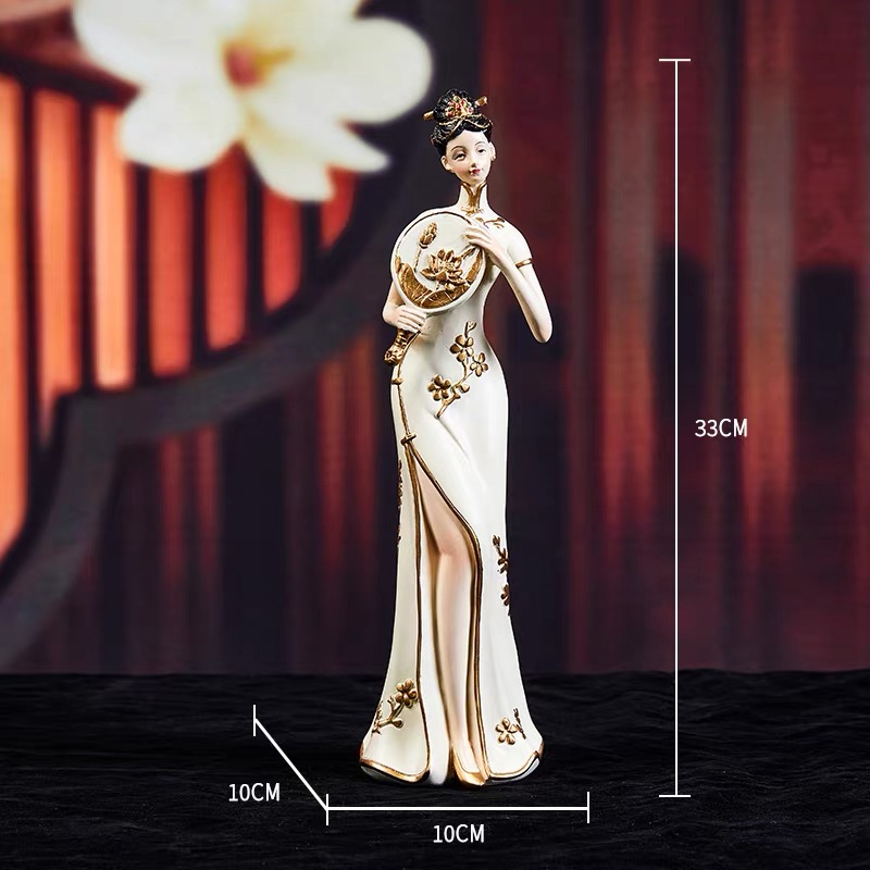 Palatial Lady Figurine - Image 2