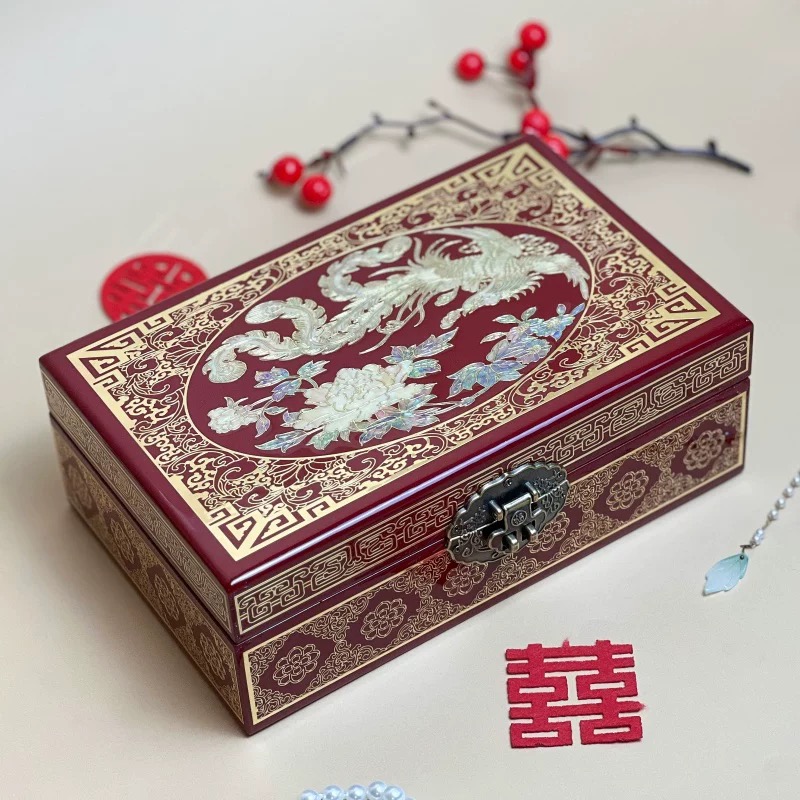 Handcrafted Lacquer Box from Pingyao - Image 3