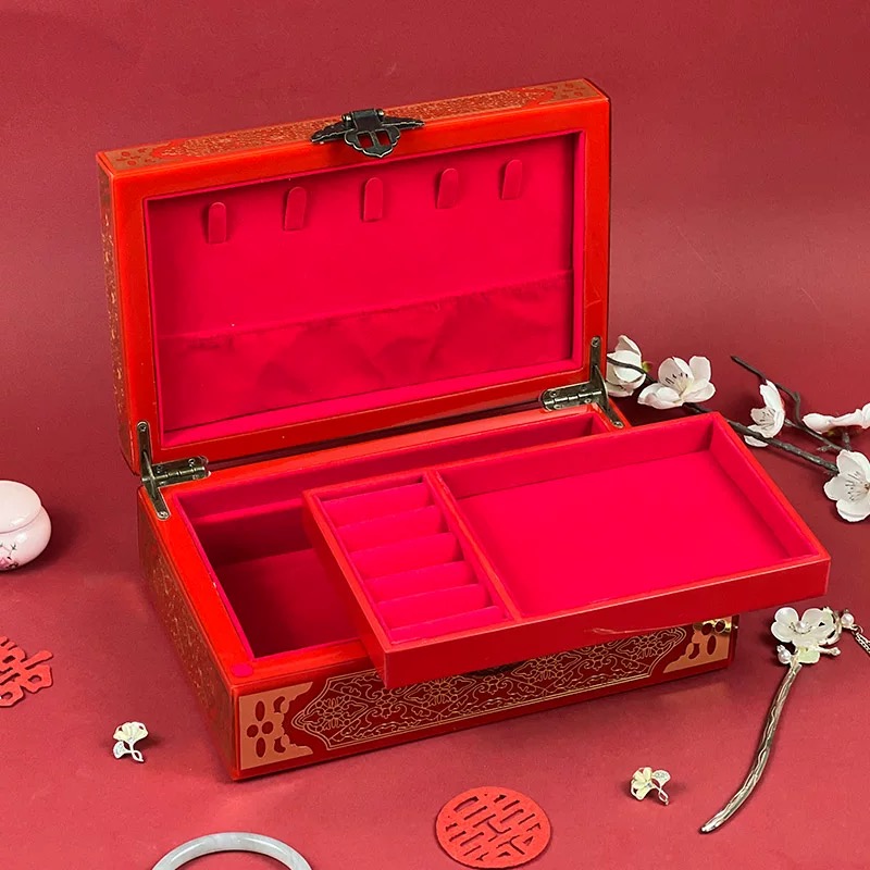 Handcrafted Lacquer Box from Pingyao - Image 7